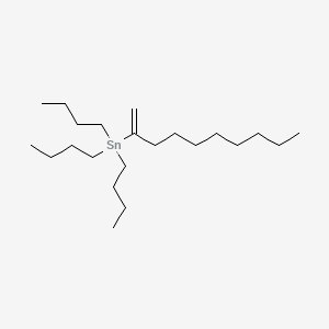 Tributyl(dec-1-EN-2-YL)stannane