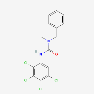 N-Benzyl-N-methyl-N'-(2,3,4,5-tetrachlorophenyl)urea