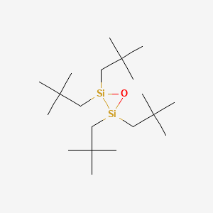 Tetrakis(2,2-dimethylpropyl)oxadisilirane
