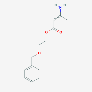 2-(Benzyloxy)ethyl 3-aminobut-2-enoate