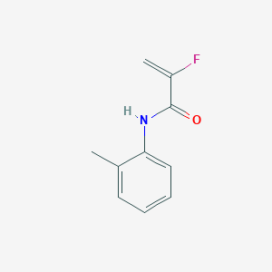 2-Fluoro-N-(2-methylphenyl)prop-2-enamide