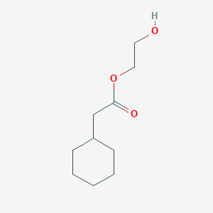 2-Hydroxyethyl cyclohexylacetate