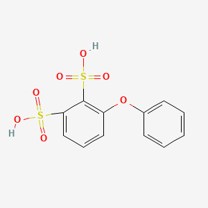 3-Phenoxybenzene-1,2-disulfonic acid