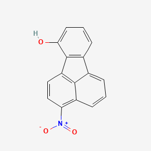 4-Nitro-7-fluoranthenol