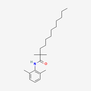 N-(2,6-Dimethylphenyl)-2,2-dimethyldodecanamide