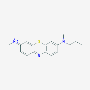 N,N-Dimethyl-7-[methyl(propyl)amino]-3H-phenothiazin-3-iminium