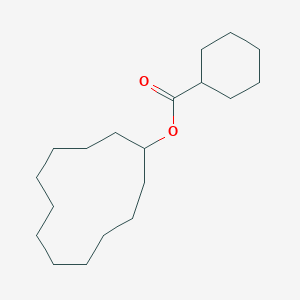 Cyclododecyl cyclohexanecarboxylate