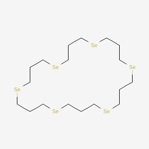 1,5,9,13,17,21-Hexaselenacyclotetracosane