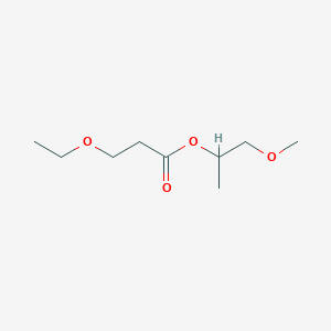 1-methoxypropan-2-yl 3-ethoxypropanoate