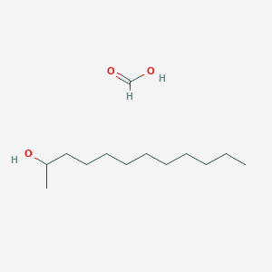 Dodecan-2-ol;formic acid