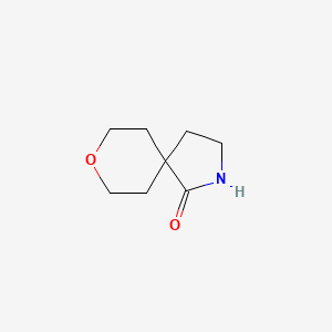 8-Oxa-2-azaspiro[4.5]decan-1-one