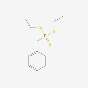 Diethyl benzylphosphonotrithioate