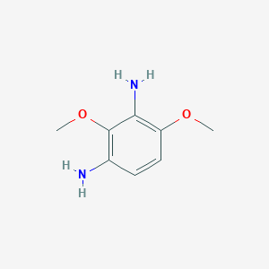 molecular formula C8H12N2O2 B14305772 2,4-Dimethoxybenzene-1,3-diamine CAS No. 115423-86-4