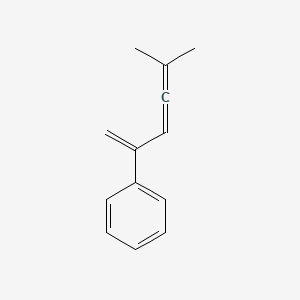 Benzene, (4-methyl-1-methylene-2,3-pentadienyl)-