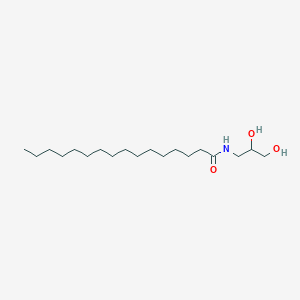 Hexadecanamide, N-(2,3-dihydroxypropyl)-