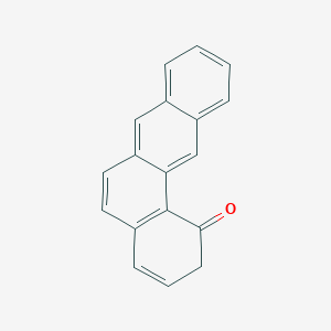 molecular formula C18H12O B14305845 Tetraphen-1(2H)-one CAS No. 112772-02-8