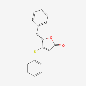 5-Benzylidene-4-(phenylsulfanyl)furan-2(5H)-one