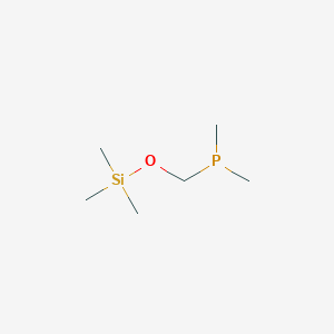 Dimethyl{[(trimethylsilyl)oxy]methyl}phosphane