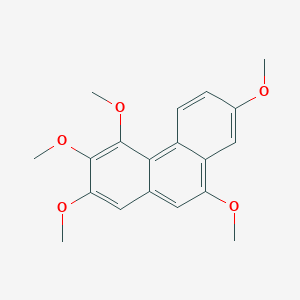 2,3,4,7,9-Pentamethoxyphenanthrene