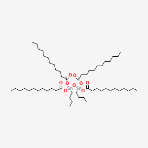 1,3-Dibutyl-1,1,3,3-tetrakis(dodecanoyloxy)distannoxane