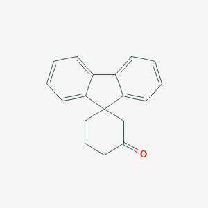 Spiro[cyclohexane-3,9'-fluorene]-1-one