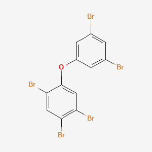 molecular formula C12H5Br5O B1430628 2,3',4,5,5'-Pentabromodiphenyl ether CAS No. 417727-71-0