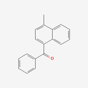 (4-Methylnaphthalen-1-yl)(phenyl)methanone