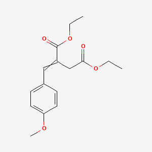 Diethyl 2-[(4-methoxyphenyl)methylidene]butanedioate