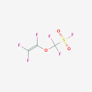 Difluoro[(trifluoroethenyl)oxy]methanesulfonyl fluoride