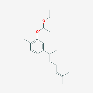 2-(1-Ethoxyethoxy)-1-methyl-4-(6-methylhept-5-EN-2-YL)benzene