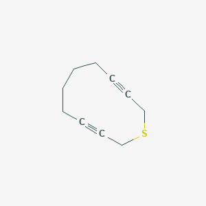 1-Thiacycloundeca-3,9-diyne