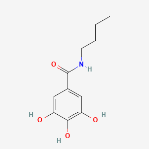 N-butyl-3,4,5-trihydroxybenzamide