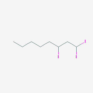 1,1,3-Triiodooctane