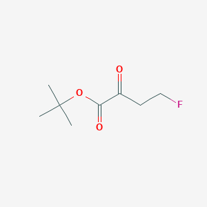 tert-Butyl 4-fluoro-2-oxobutanoate