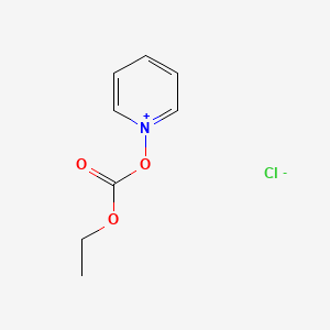 1-[(Ethoxycarbonyl)oxy]pyridin-1-ium chloride