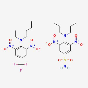 Benefin-oryzalin mixt.