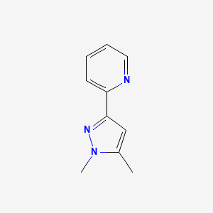 2-(1,5-Dimethyl-1H-pyrazol-3-yl)pyridine