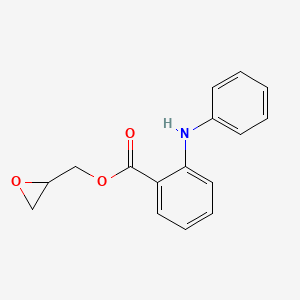 (Oxiran-2-yl)methyl 2-anilinobenzoate