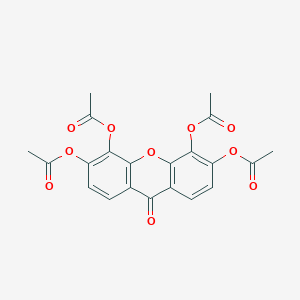 9-oxo-9H-xanthene-3,4,5,6-tetrayl tetraacetate