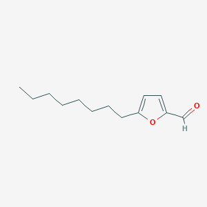 5-Octylfuran-2-carbaldehyde