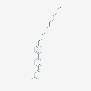 4-Dodecyl-4'-(2-methylbutoxy)-1,1'-biphenyl