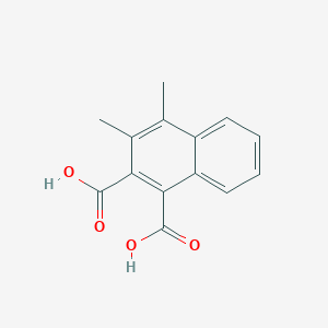 3,4-Dimethylnaphthalene-1,2-dicarboxylic acid