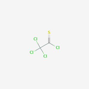 Trichloroethanethioyl chloride