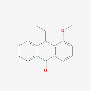 10-Ethyl-4-methoxyanthracen-9(10H)-one