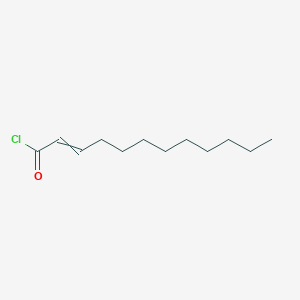 Dodec-2-enoyl chloride