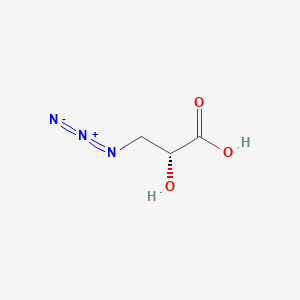 (R)-3-azido-2-hydroxypropanoic acid