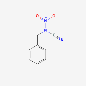 Benzyl(nitro)cyanamide