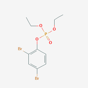 2,4-Dibromophenyl diethyl phosphate