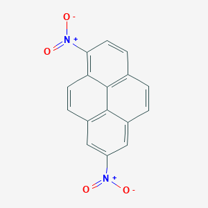 molecular formula C16H8N2O4 B14307049 1,7-Dinitropyrene CAS No. 113093-73-5