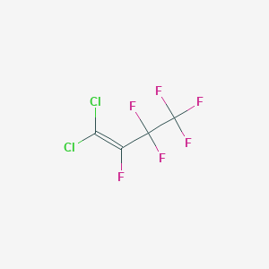 1,1-Dichloro-2,3,3,4,4,4-hexafluorobut-1-ene